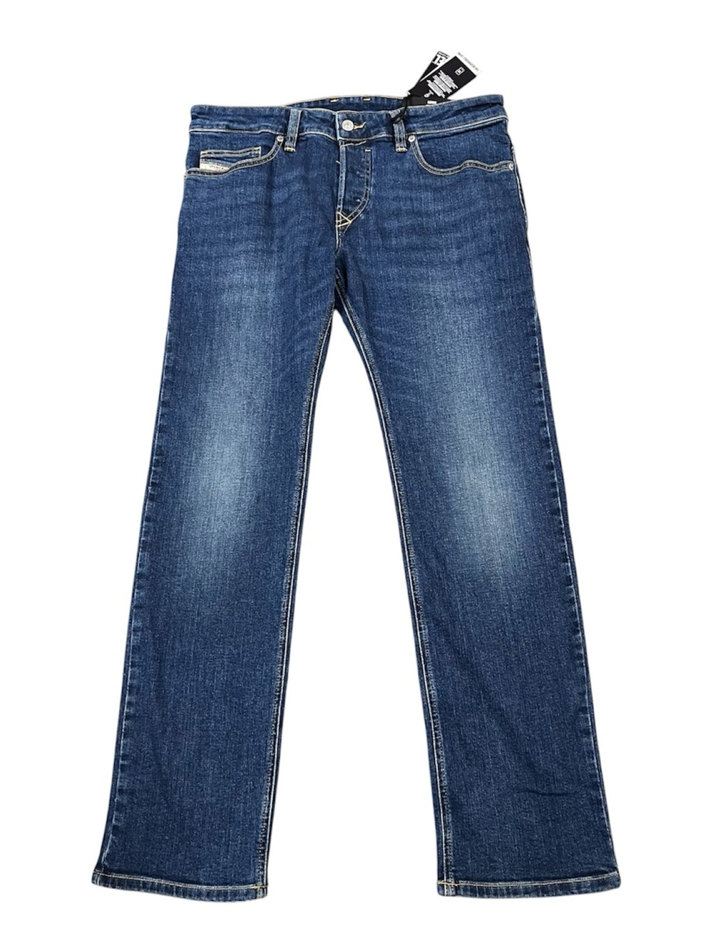 Diesel Men’s Safado Straight Leg Denim Jeans Sz 33x32 NWT